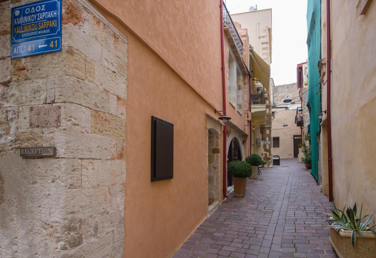 فندق Cretan Berry Sarpaki خانيا المظهر الخارجي الصورة